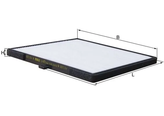 LA471 Mahle Original