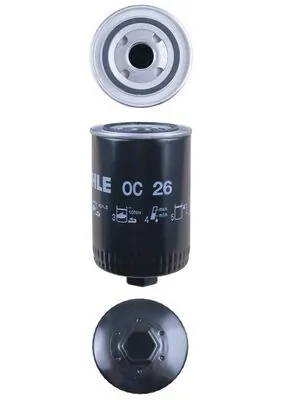 Filtr oleju F275203010020 Fendt