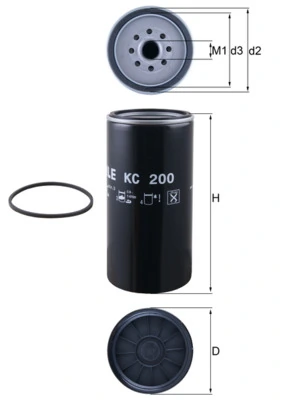 KC200 Mahle Original