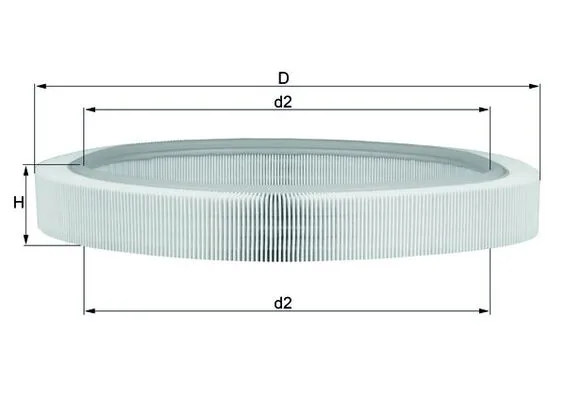 LX61 Mahle Original