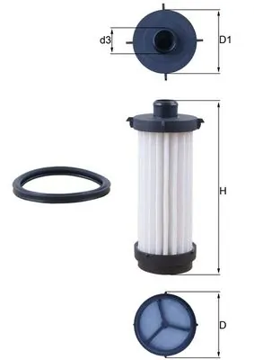 HX232D Mahle Original