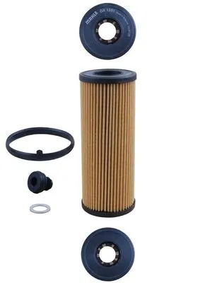 Filtr oleju Mahle Original OX1351D cena, od 8,08 USD