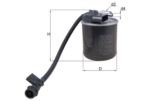 KL947 Mahle Original