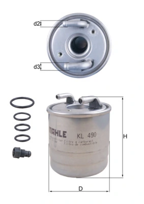 KL490D Mahle Original