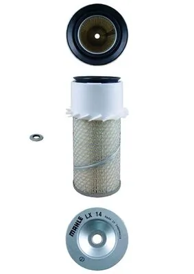 LX14 Mahle Original Filtr powietrza