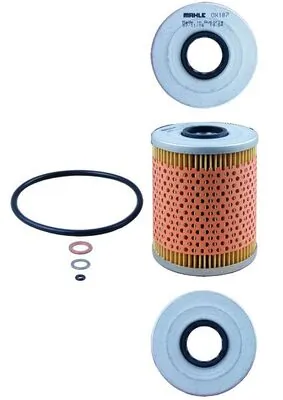OX187D Mahle Original Filtr oleju