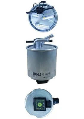 KL44036 Mahle Original Filtr paliwa
