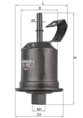 KL434 Mahle Original