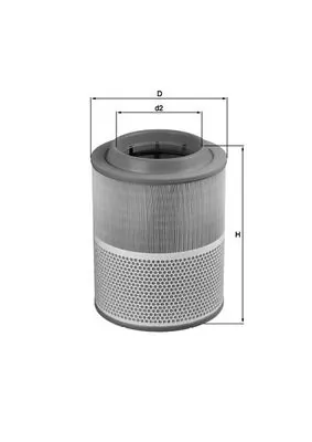LX1072 Mahle Original