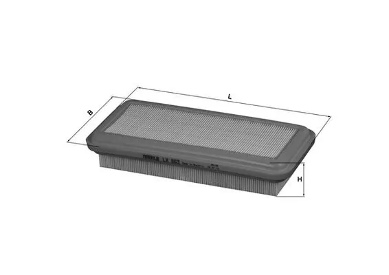 LX863 Mahle Original