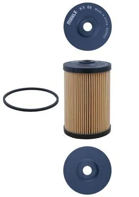 KX 68D Mahle Original filtr paliwa