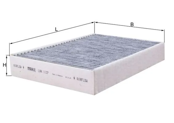 LAK1137 Mahle Original Filtr kabiny