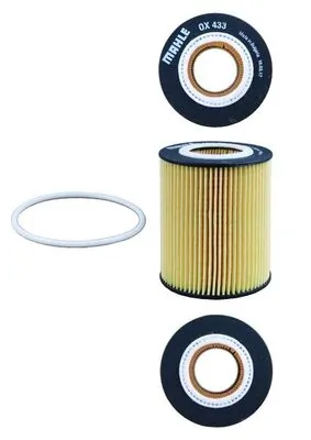 OX433D Mahle Original Filtr oleju