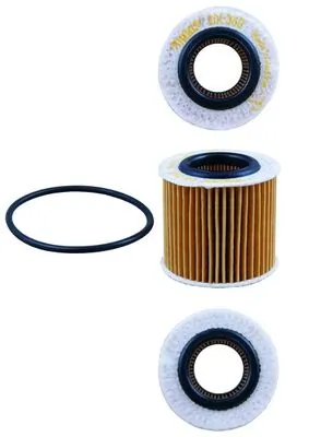 OX360D Mahle Original Filtr oleju
