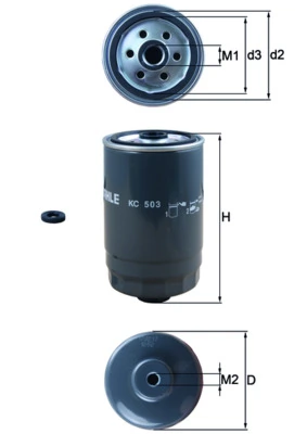 KC503D Mahle Original