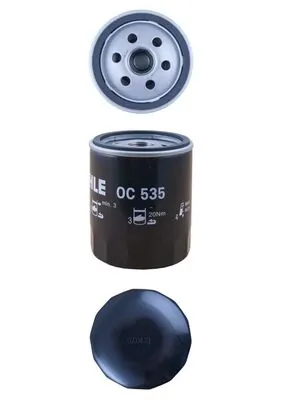 OC535 Mahle Original Filtr oleju