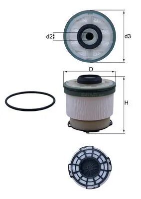 KX385D Mahle Original