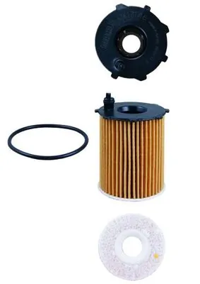 OX17116D Mahle Original Filtr oleju