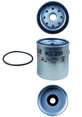 KC238D Mahle Original Filtr paliwa