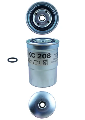 KC208 Mahle Original Filtr paliwa