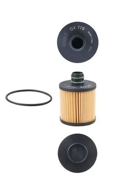 OX779D Mahle Original Filtr oleju