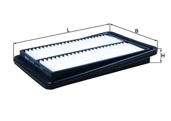LX4138 Mahle Original Filtr powietrza