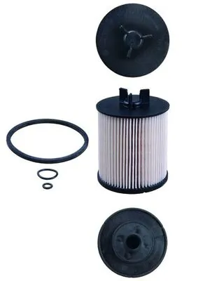 KX861D Mahle Original Filtr paliwa