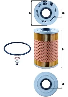 OX41D Mahle Original