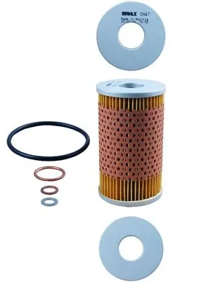 OX47D Mahle Original Filtr oleju