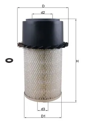 LX17 Mahle Original