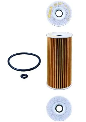 OX201D Mahle Original Filtr oleju