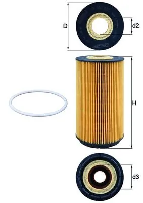 OX557D Mahle Original