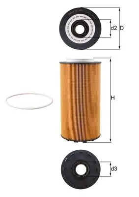 OX1293D Mahle Original