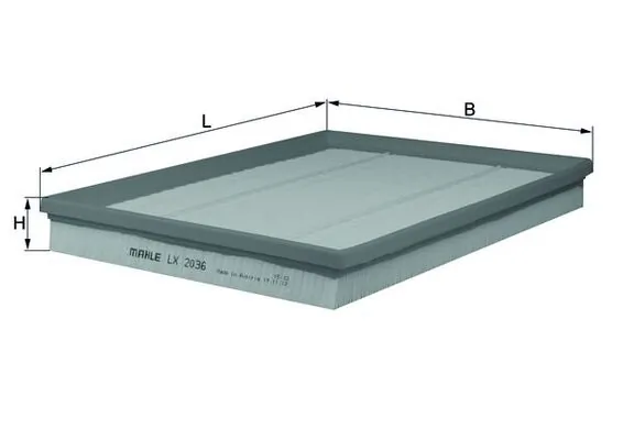 LX2036 Mahle Original