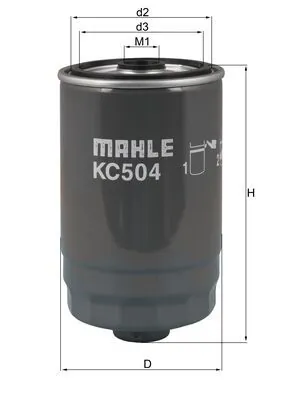 KC504 Mahle Original