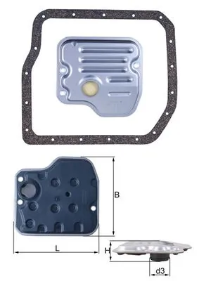 HX237D Mahle Original