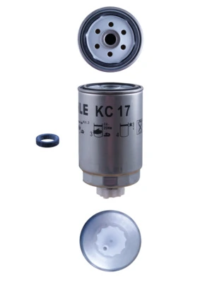 KC17D Mahle Original Filtr paliwa
