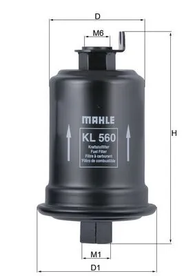 KL560 Mahle Original