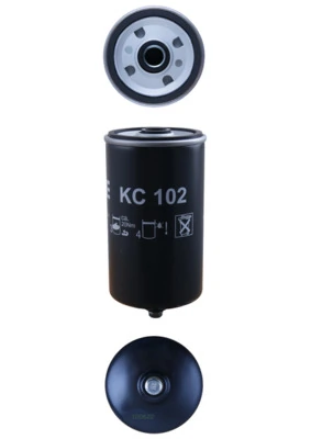 KC102 Mahle Original Filtr paliwa