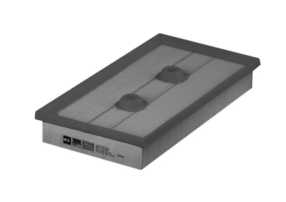 LX1643 Mahle Original Filtr powietrza