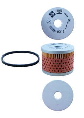 KX13D Mahle Original Filtr paliwa