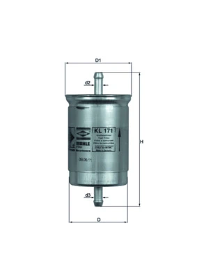 KL171 Mahle Original