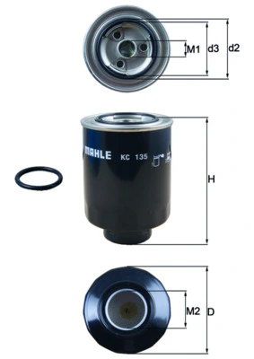 KC135D Mahle Original
