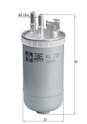 KL230 Mahle Original