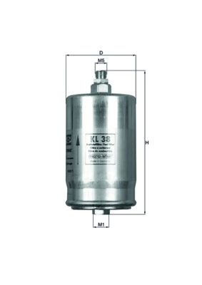 KL38 Mahle Original