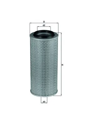 Filtr powietrza 500038758 Iveco