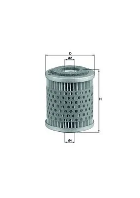 KX38 Mahle Original