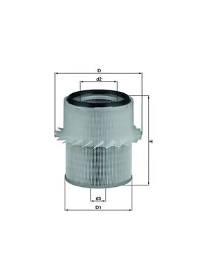 LX673 Mahle Original