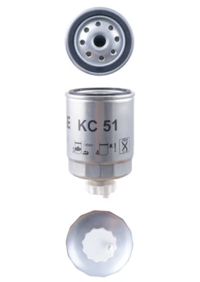 KC51 Mahle Original Filtr paliwa