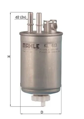 KL483 Mahle Original